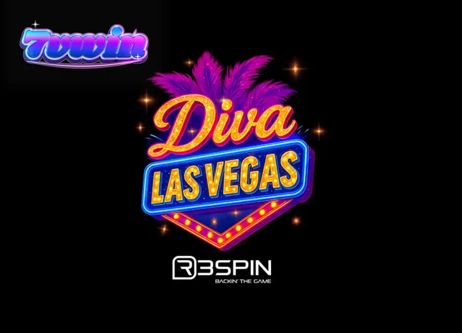 Diva Las Vegas slot machine interface showing neon lights and showgirl theme
