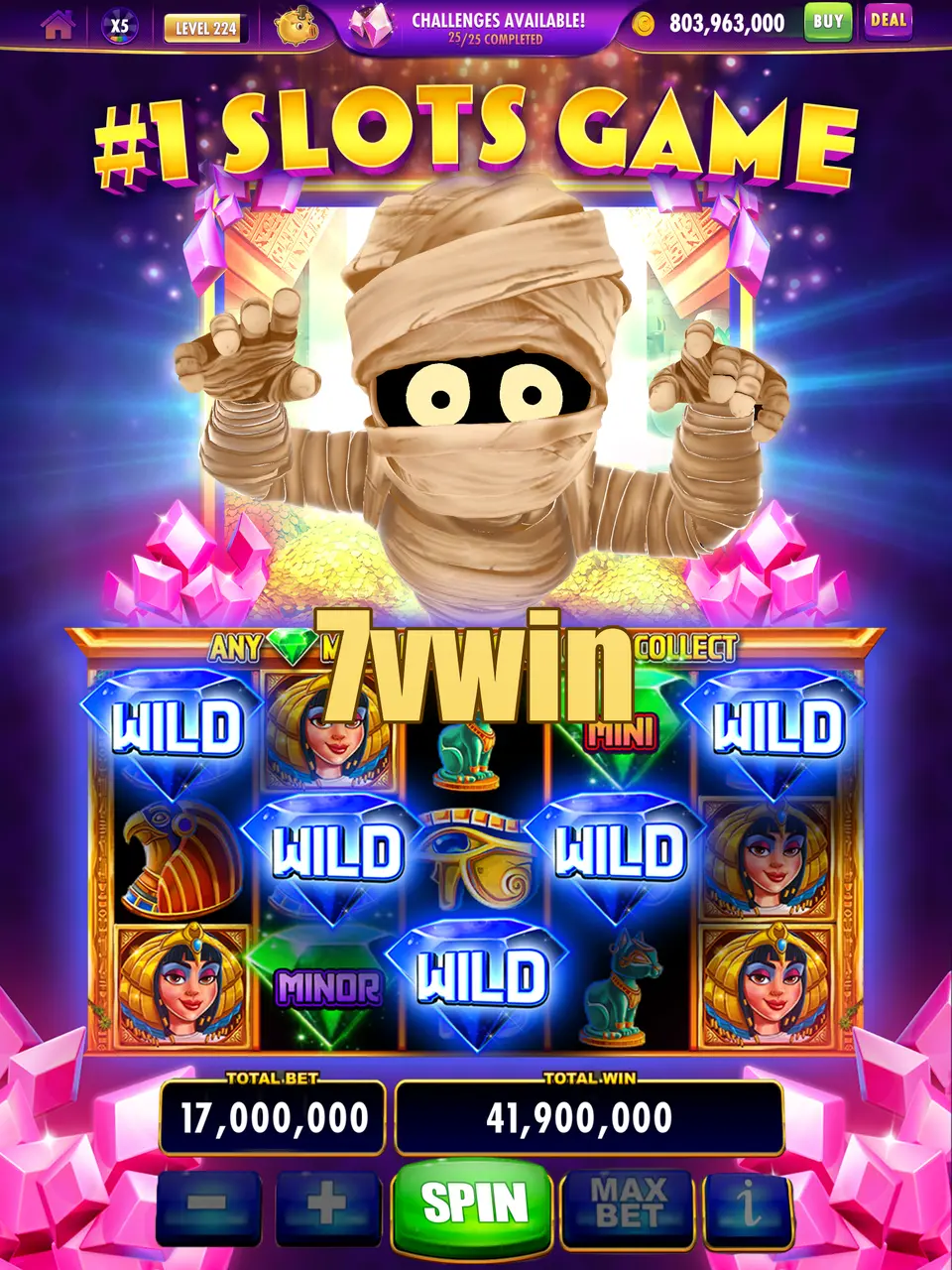 7vwin Login