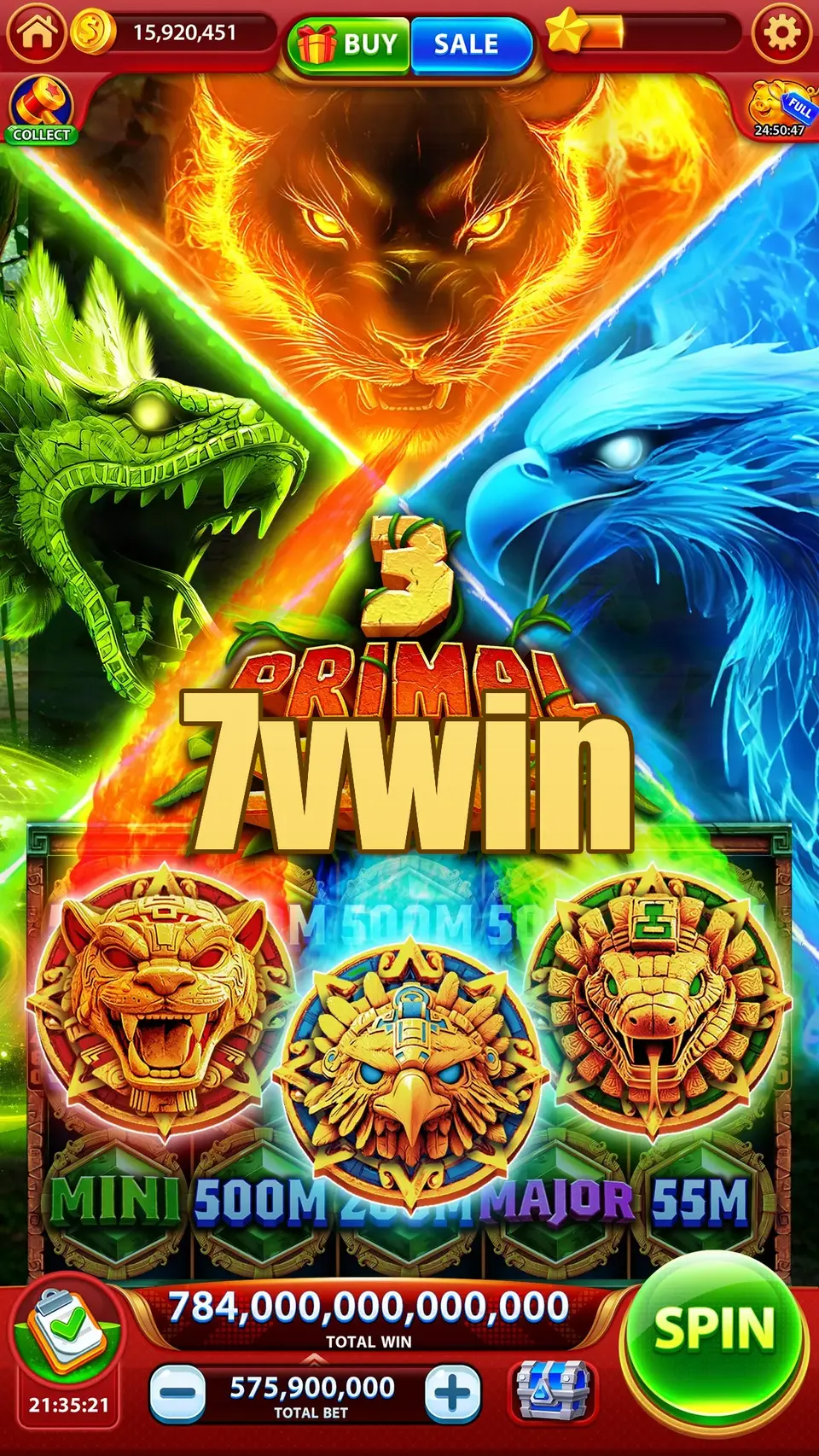 7vwin Login
