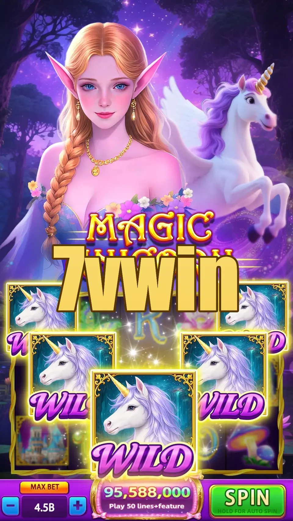 7vwin Capturas de tela - APK Oficial