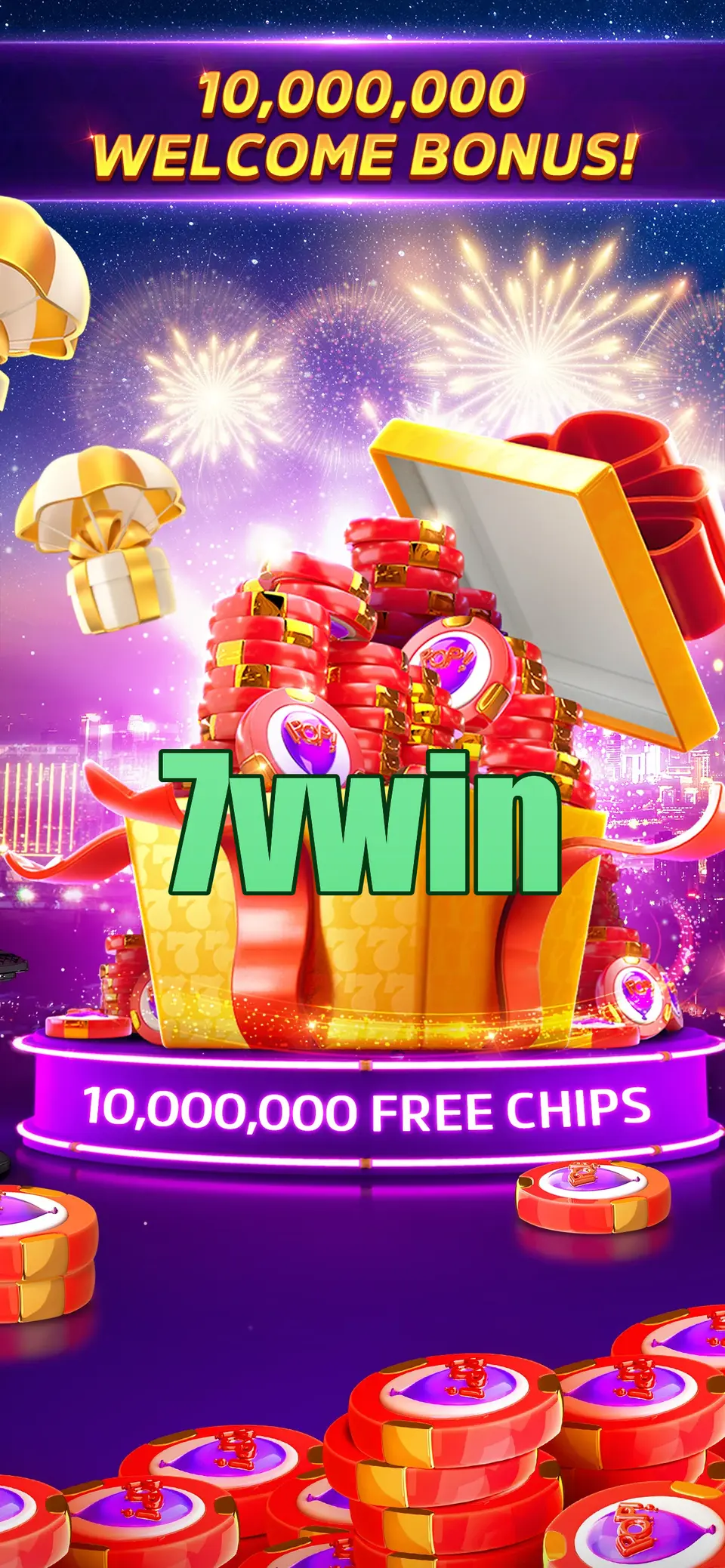 7vwin Capturas de tela Oficial APK